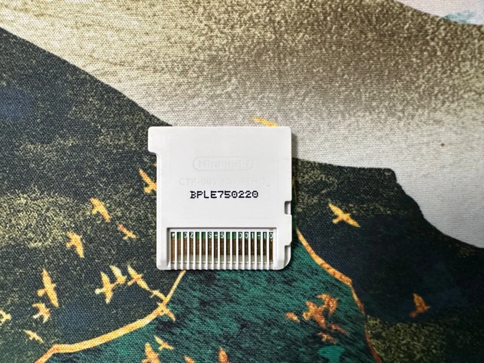 Paddington Nintendo 3DS Game Cartridge