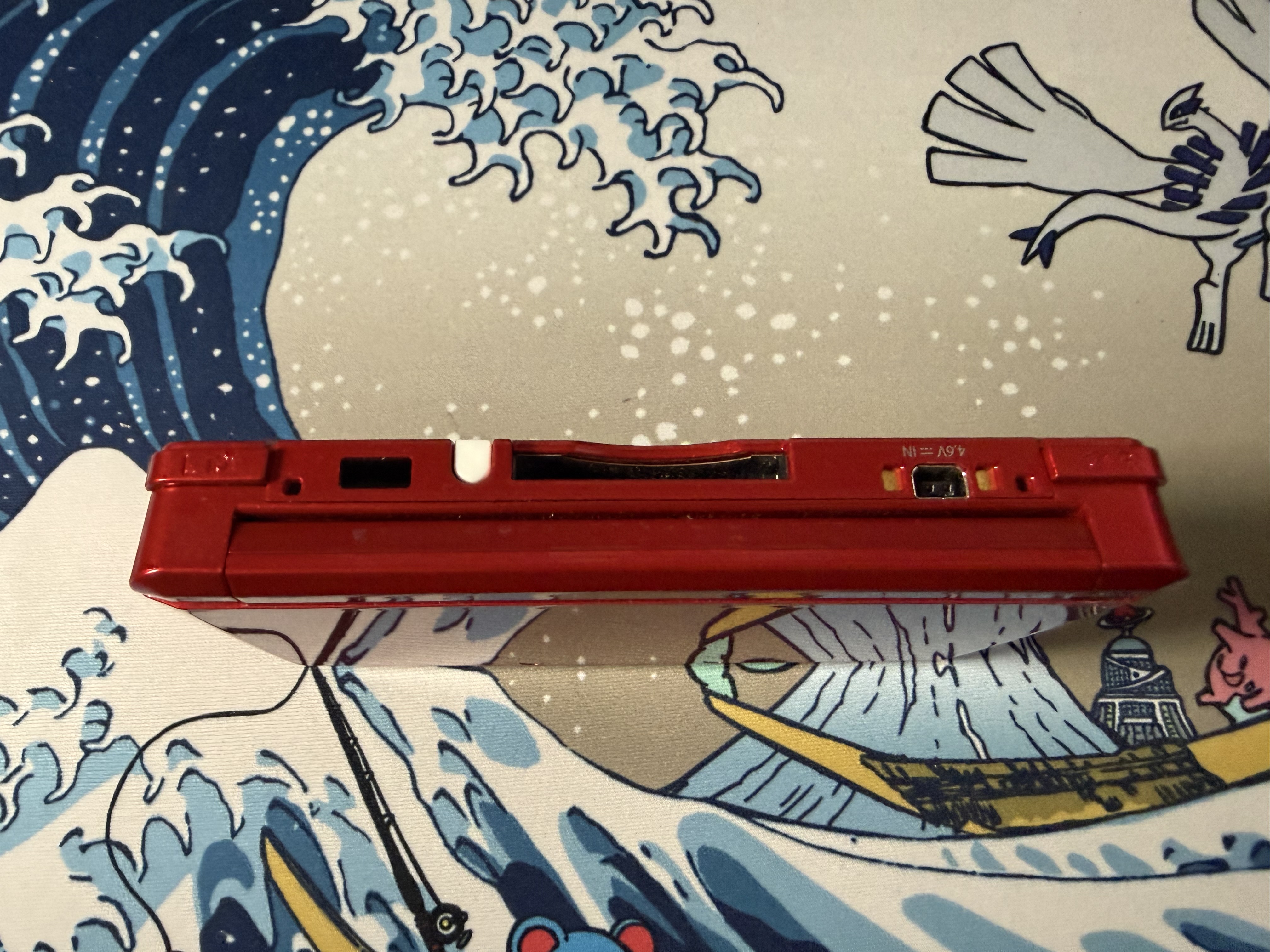 Nintendo 3DS Red - 256GB - Region Free - Mod