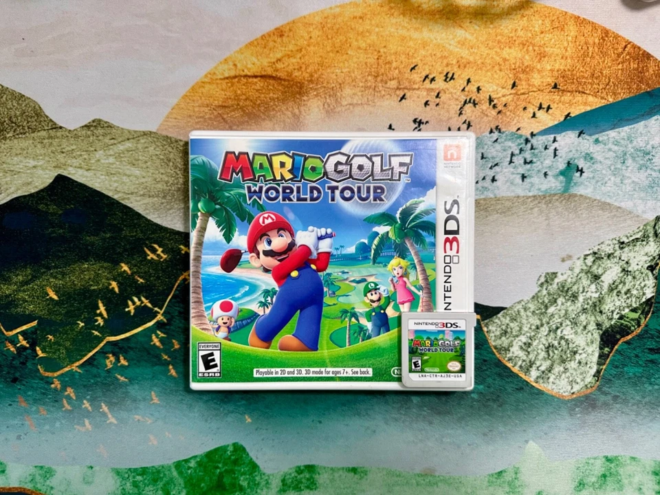 Mario Golf: World Tour (Nintendo 3DS)