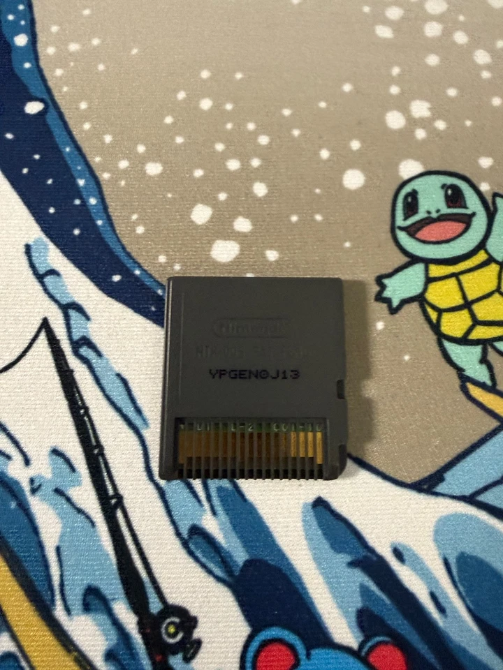 Nintendo DS Playground Game Cartridge