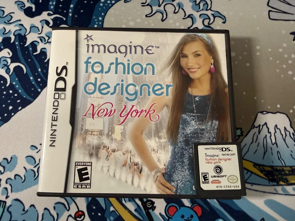 Imagine Fashion Designer New York for Nintendo DS