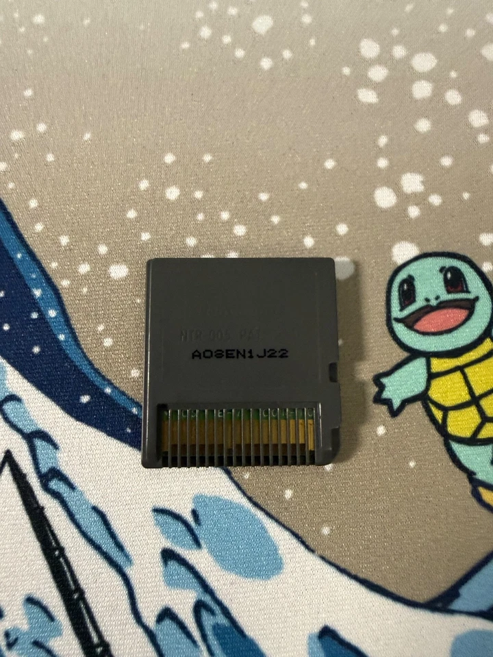 Nintendo DS TouchMaster Game Cartridge