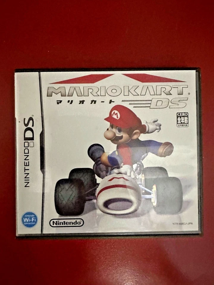 Mario Kart DS (Nintendo DS) (Japanese Version)
