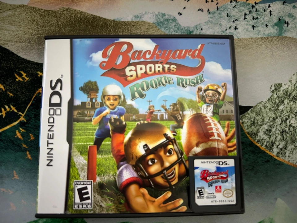 Backyard Sports: Rookie Rush (Nintendo DS)