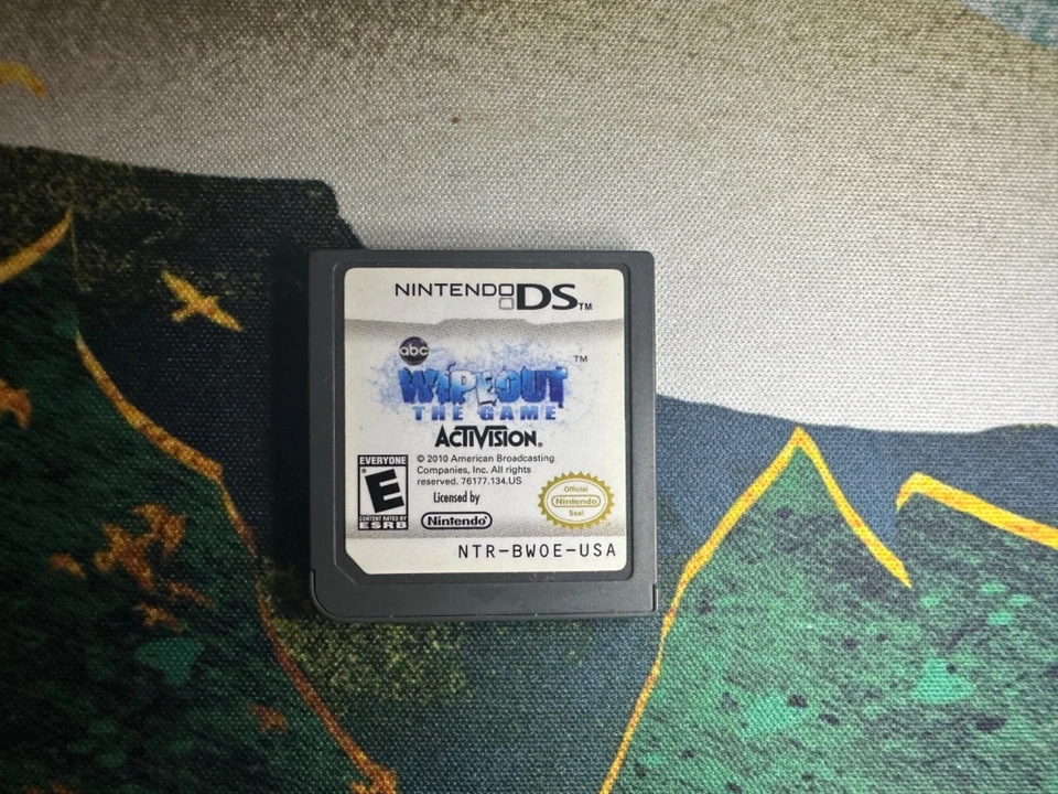Nintendo DS Game Cartridge - Wipeout The Game