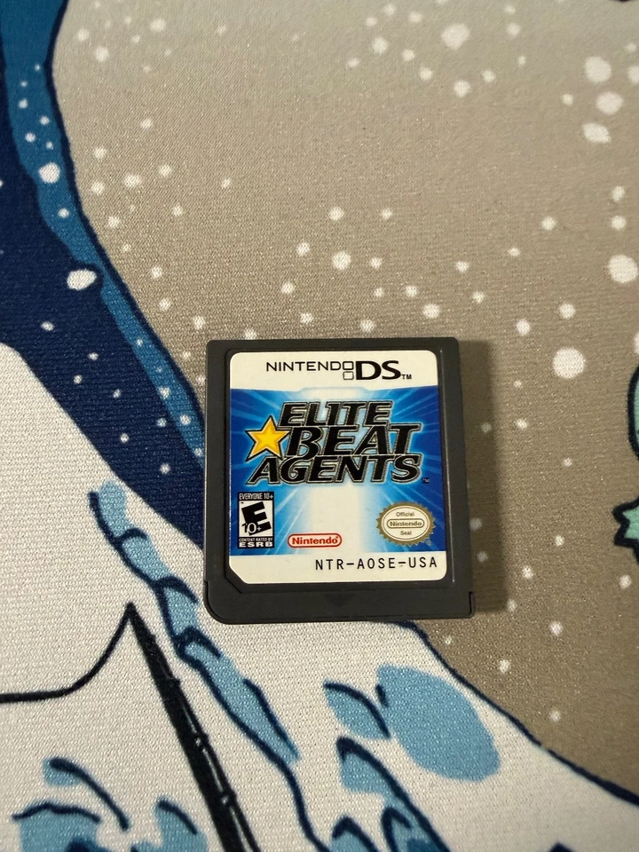 Elite Beat Agents Nintendo DS Game Cartridge
