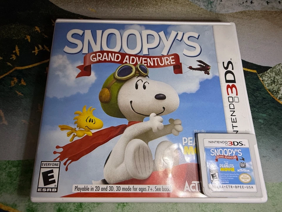 Snoopy's Grand Adventure for Nintendo 3DS