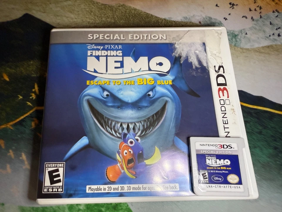 Finding Nemo: Escape to the Big Blue (Special Edition)