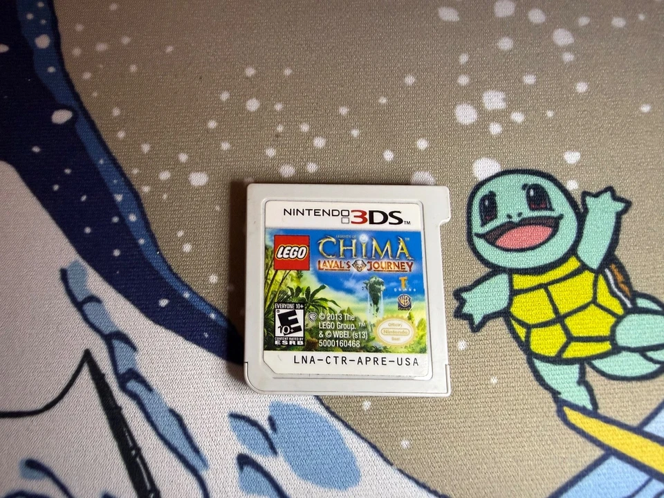 LEGO Legends of Chima: Laval's Journey Nintendo 3DS Game Card