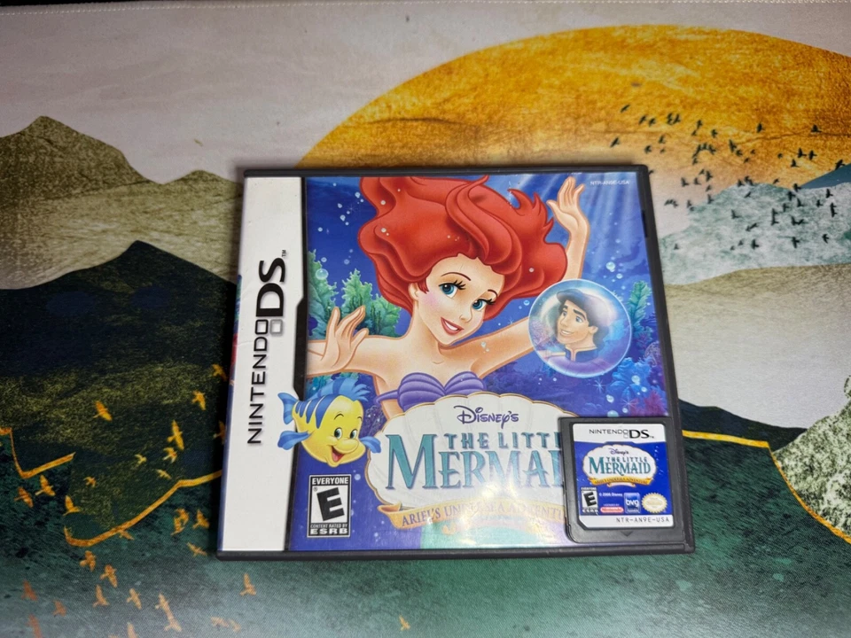 Nintendo DS Disney's The Little Mermaid: Ariel's Undersea Adventure