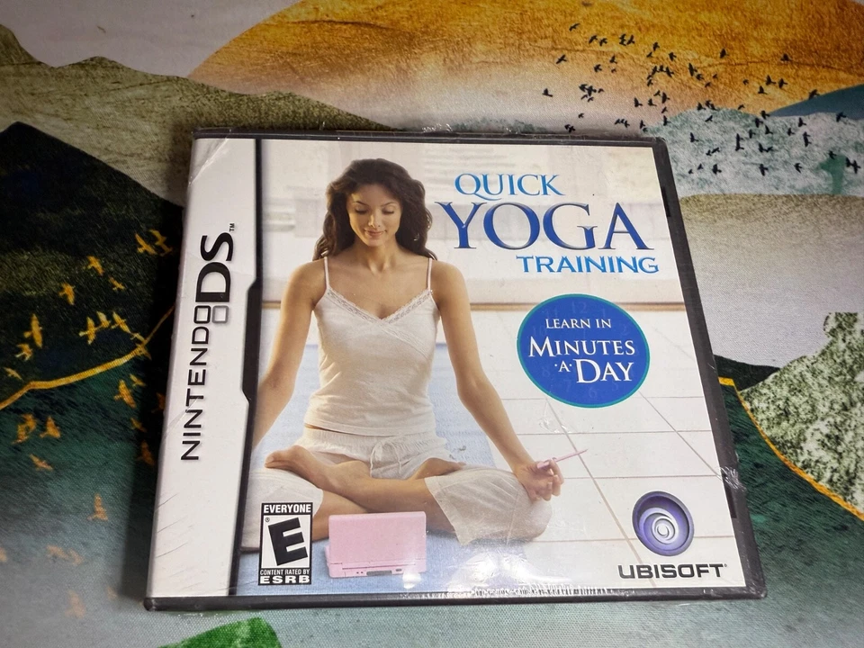 New Quick Yoga Training Nintendo DS Game
