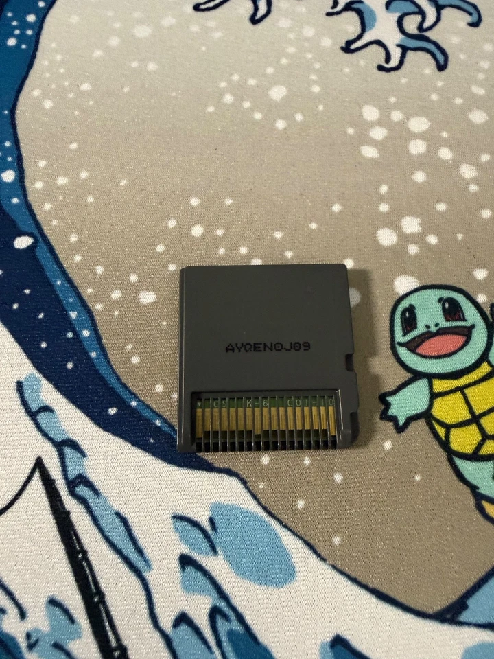 Nintendo DS Toon-Doku Game Cartridge