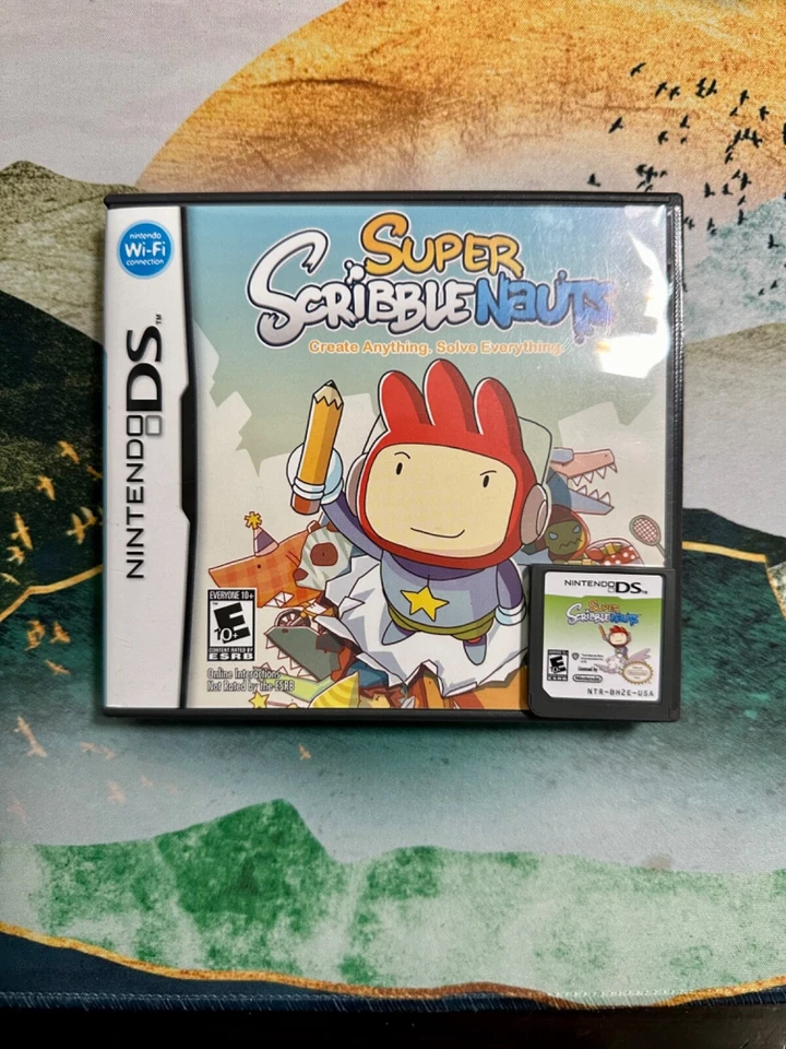 Super Scribblenauts (Nintendo DS)