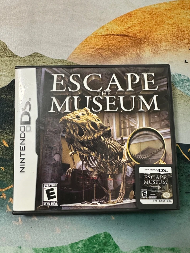 Escape The Museum (Nintendo DS)