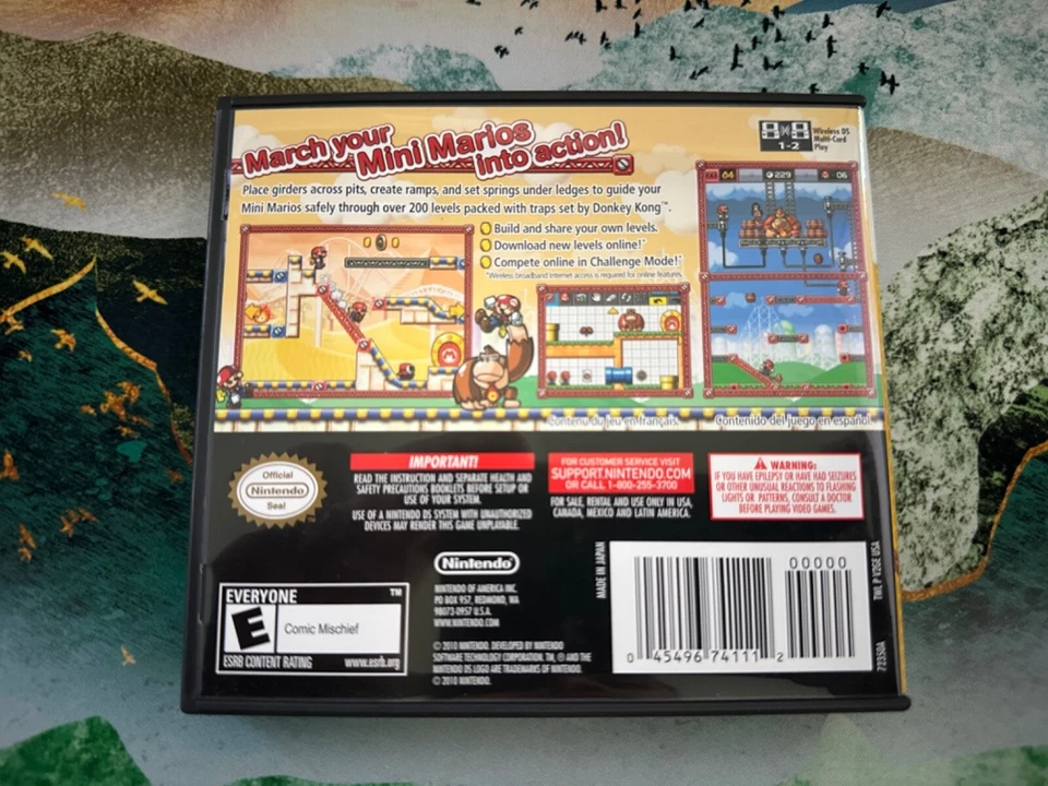 Mario vs. Donkey Kong: Mini-Land Mayhem! (Nintendo DS)