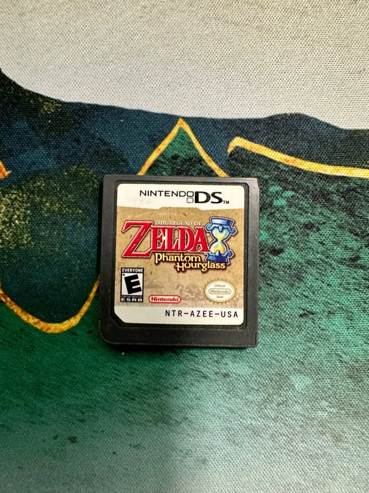 The Legend of Zelda: Phantom Hourglass (Nintendo DS Cartridge)