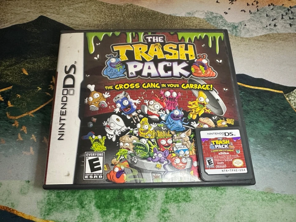 The Trash Pack – Nintendo DS Game