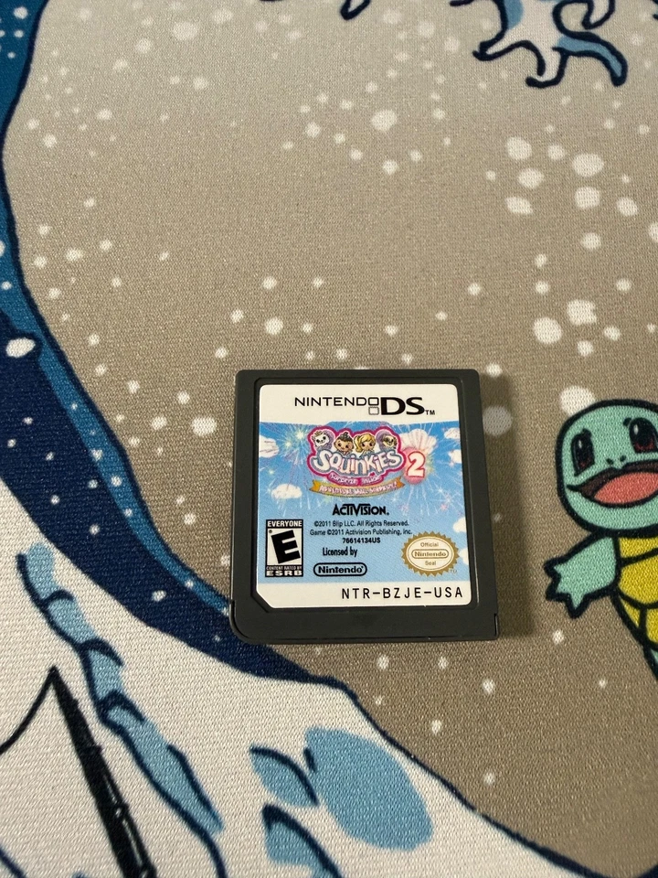 Squinkies 2 Nintendo DS Game Cartridge