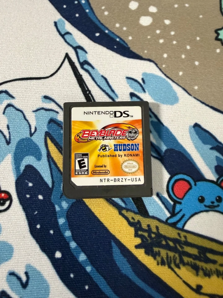 Beyblade: Metal Fusion (Nintendo DS)