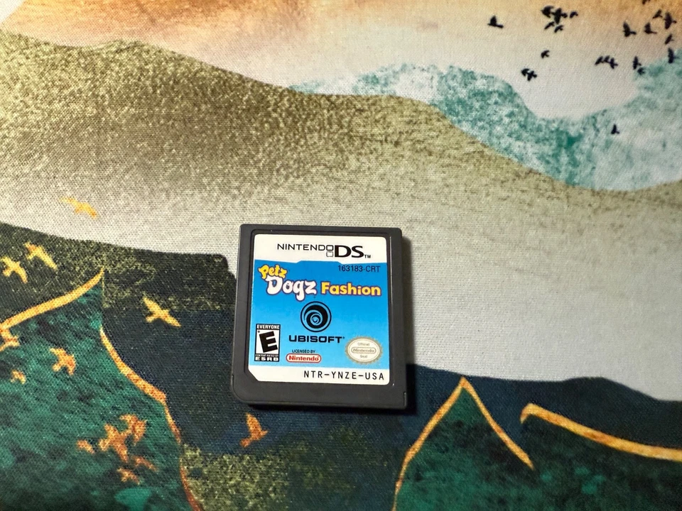 Petz Dogz Fashion Nintendo DS Game Cartridge