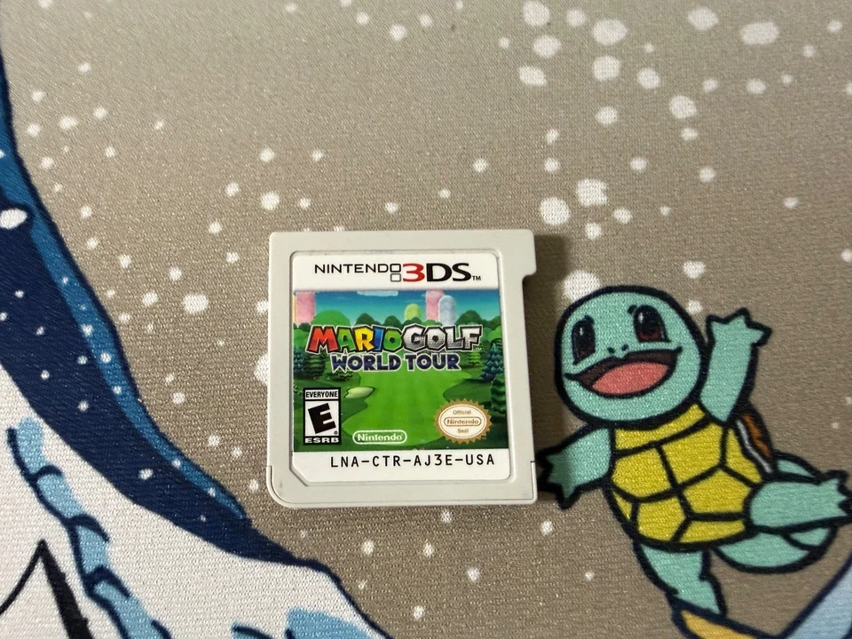 Nintendo 3DS Mario Golf: World Tour Game Cartridge