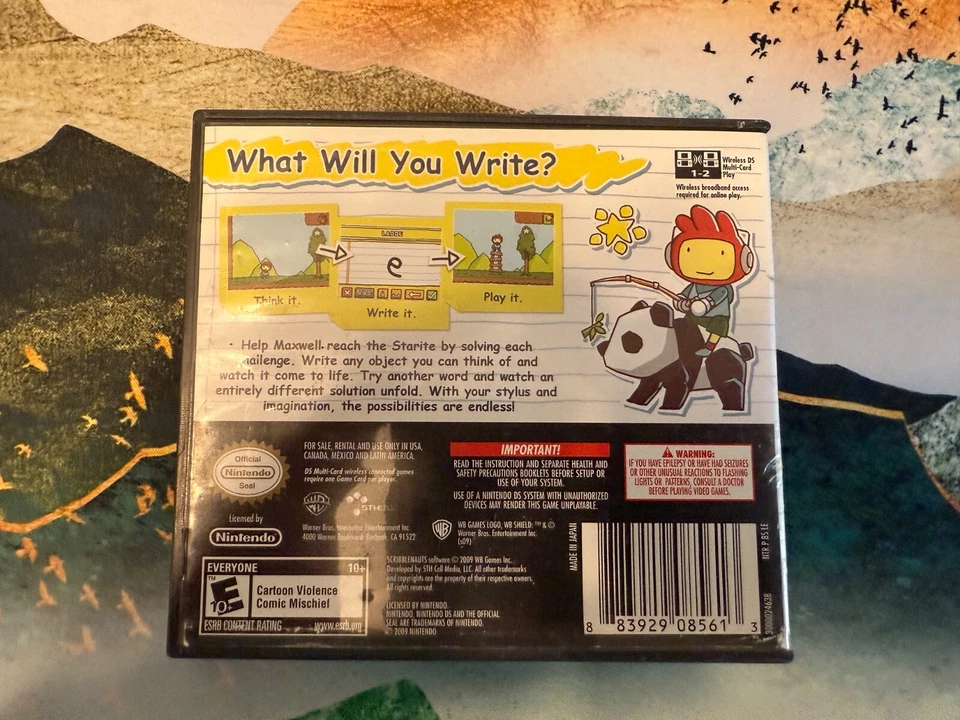 Scribblenauts for Nintendo DS