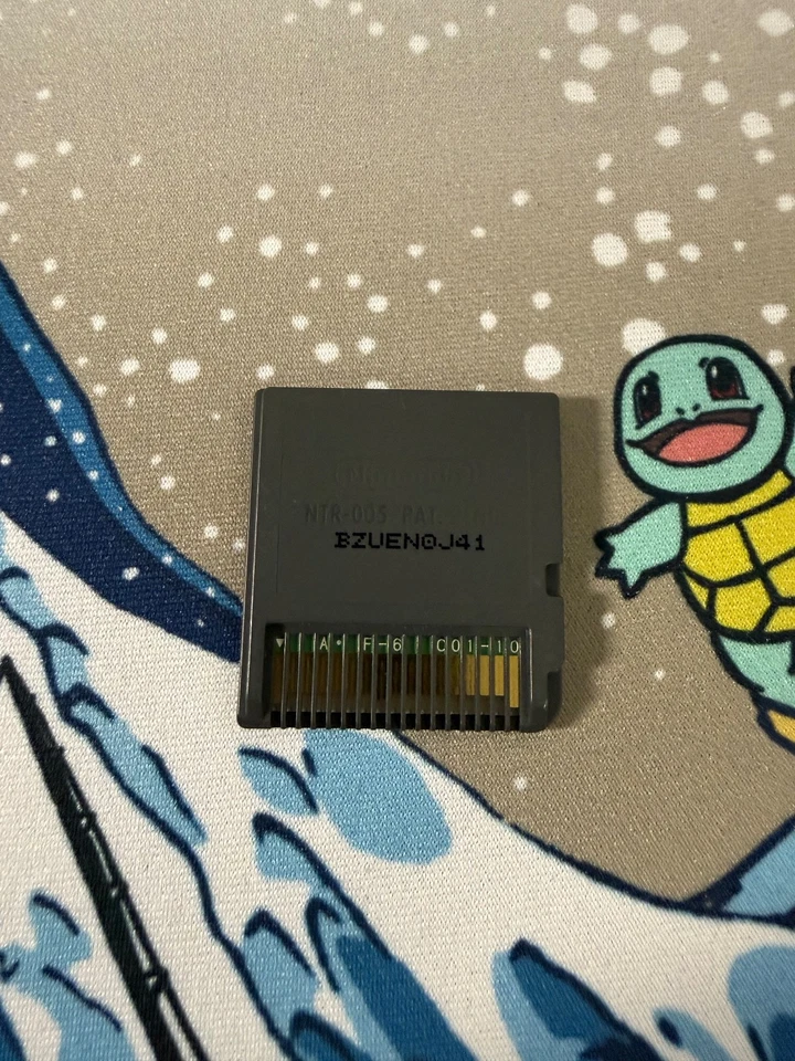 The Smurfs Nintendo DS Game Cartridge