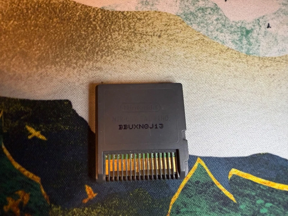 Beyblade: Metal Fusion Nintendo DS Game Cartridge