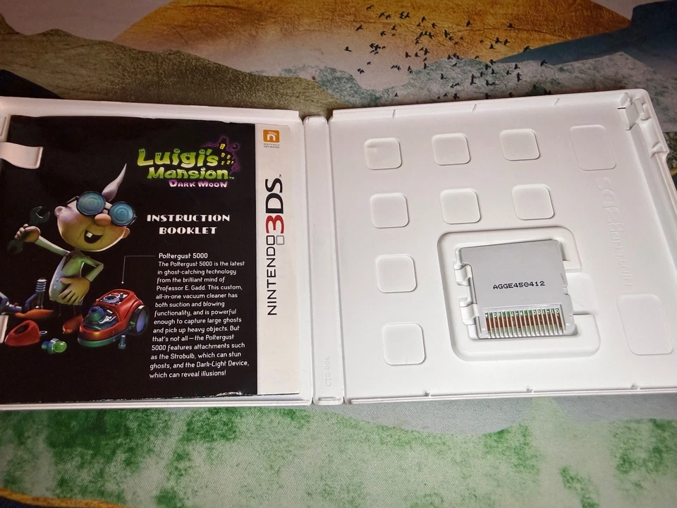 Luigi's Mansion: Dark Moon for Nintendo 3DS