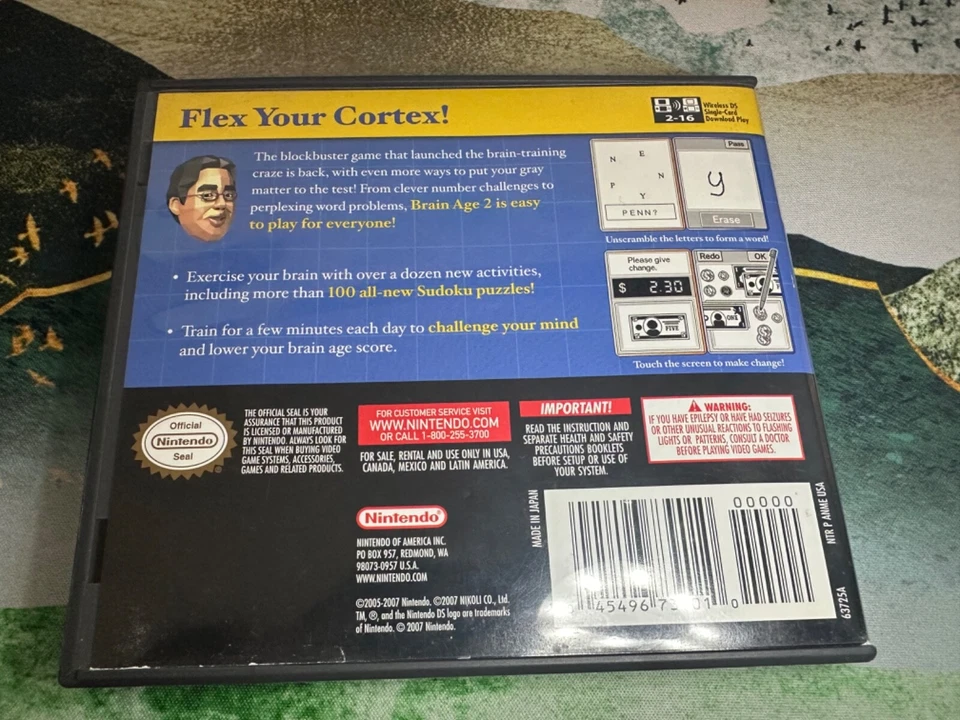 Brain Age 2: More Training in Minutes a Day!