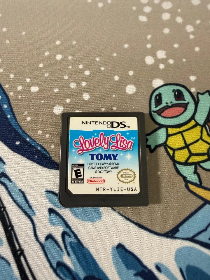 Nintendo DS Lovely Lisa Game Cartridge
