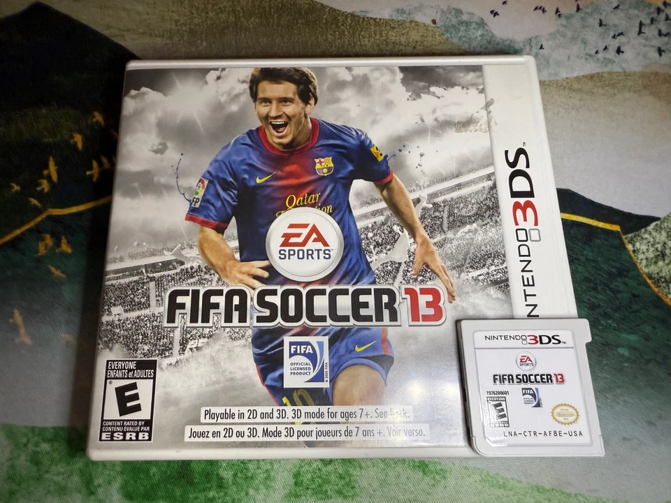 FIFA Soccer 13 Nintendo 3DS Game
