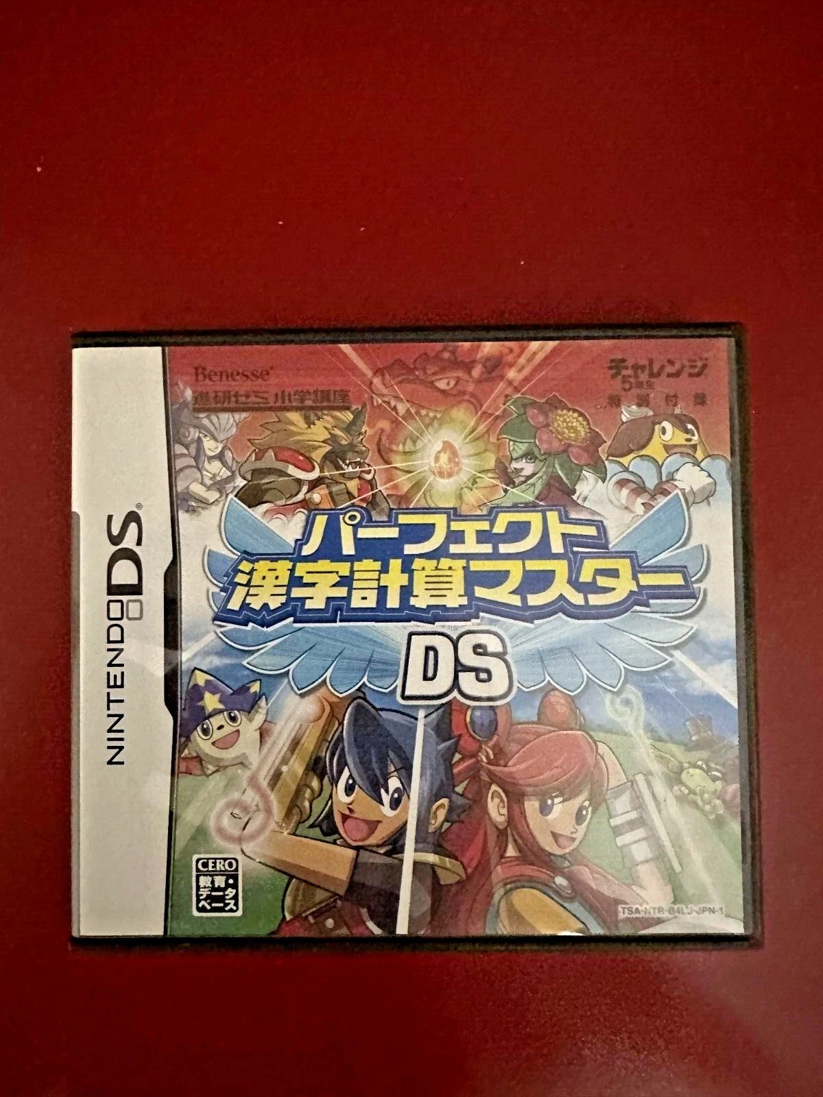 Perfect Kanji Calculation Master DS (Nintendo DS)