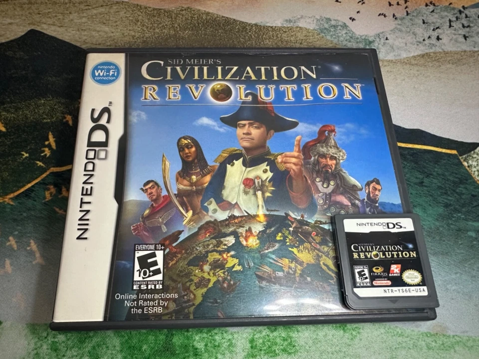 Sid Meier's Civilization Revolution (Nintendo DS)