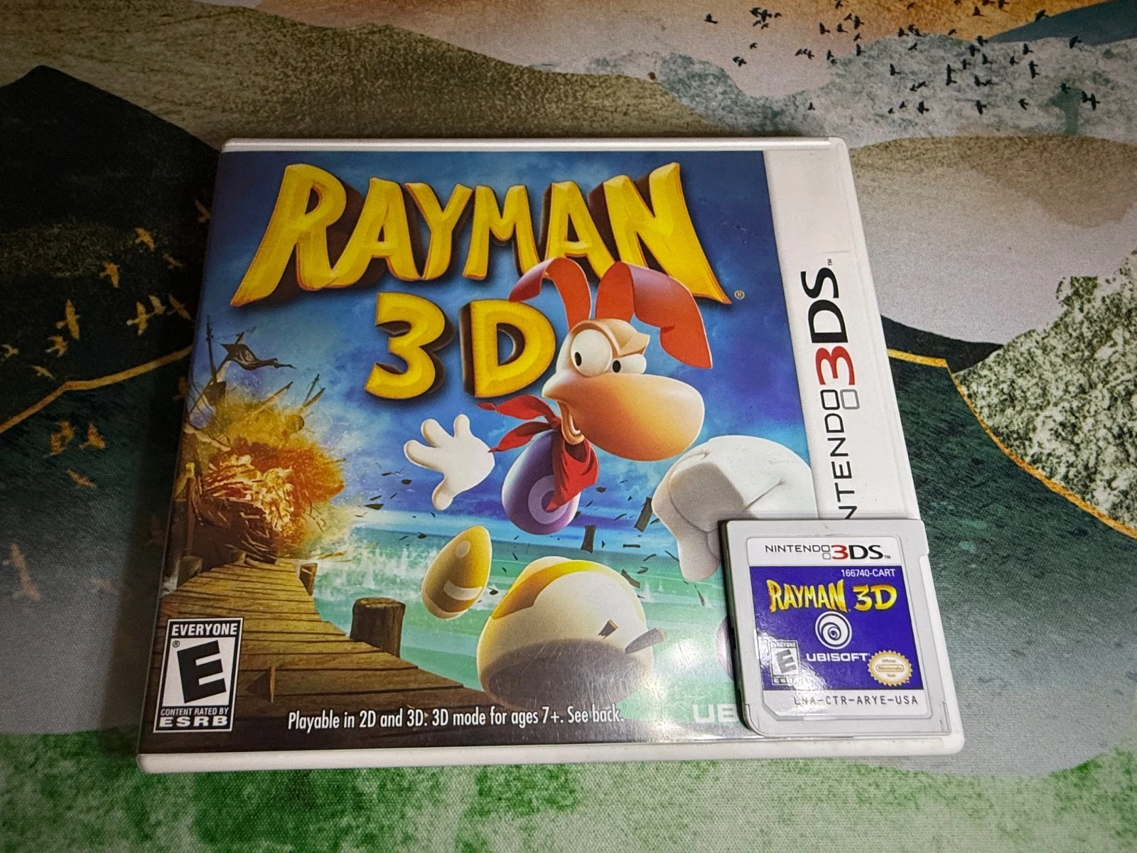 Rayman 3D – Nintendo 3DS