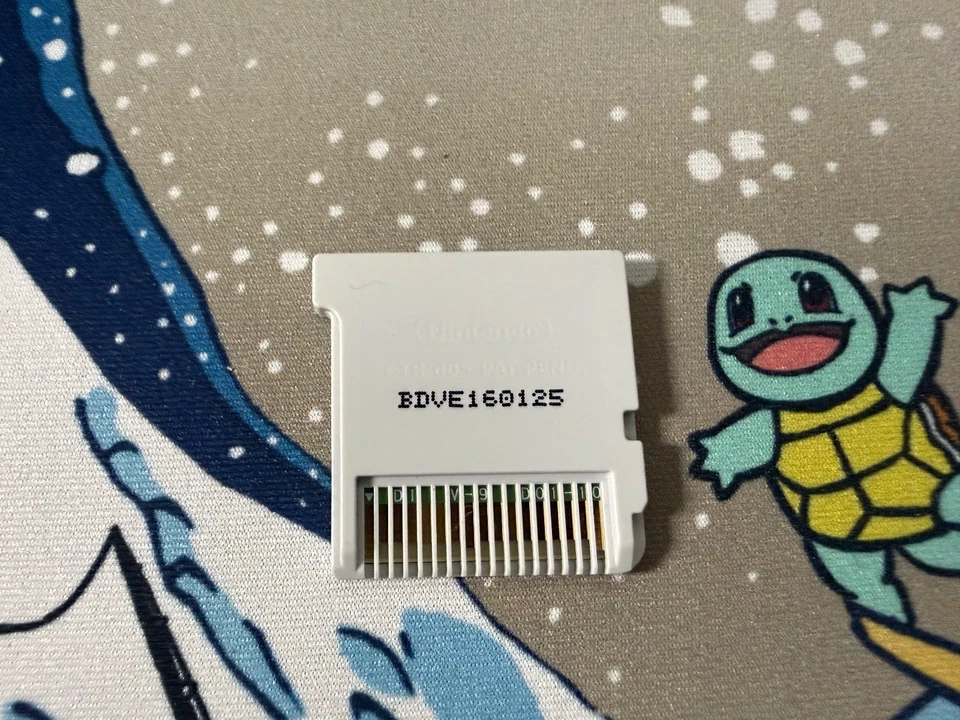 Nintendo 3DS Super Smash Bros. Game Cartridge