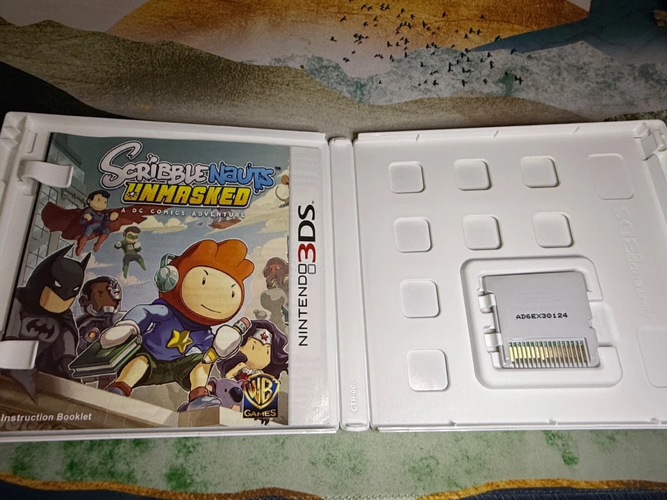 Scribblenauts Unmasked: A DC Comics Adventure (Nintendo 3DS)