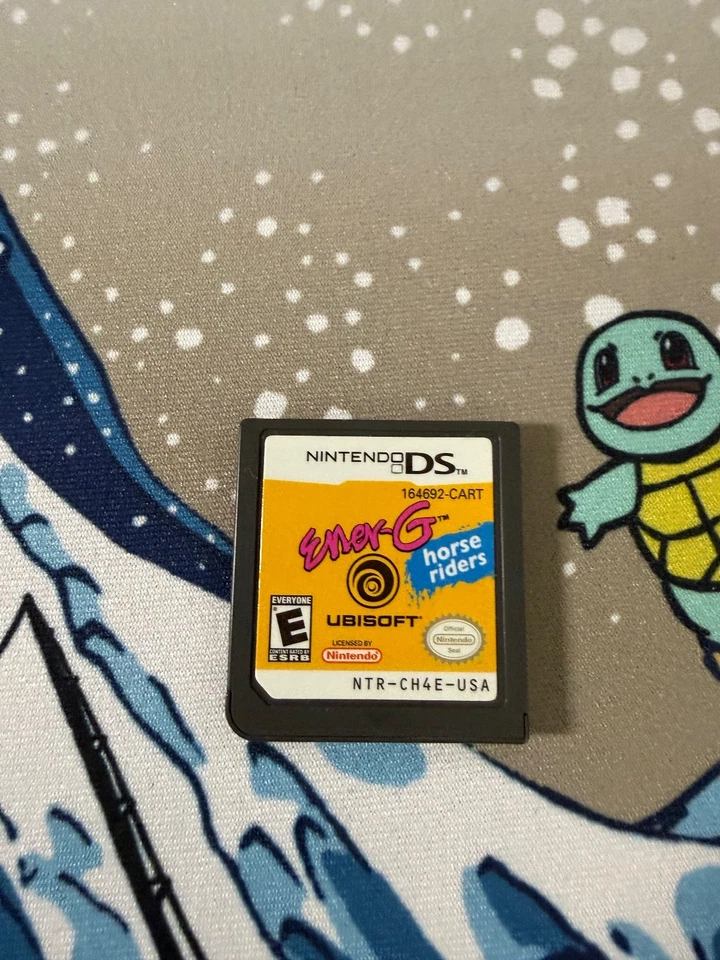 Ener-G Horse Riders Nintendo DS Game Cartridge