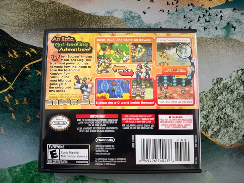 Mario & Luigi: Bowser's Inside Story (Nintendo DS)