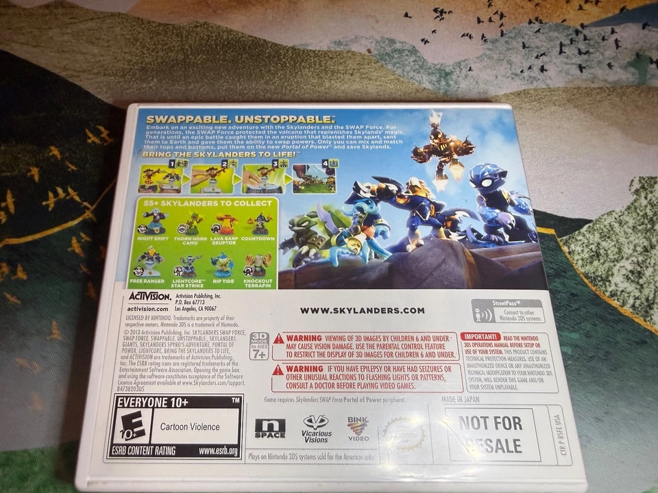 Skylanders Swap Force for Nintendo 3DS