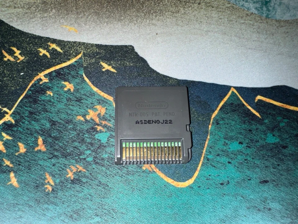 Scooby-Doo! Unmasked Nintendo DS Game Cartridge