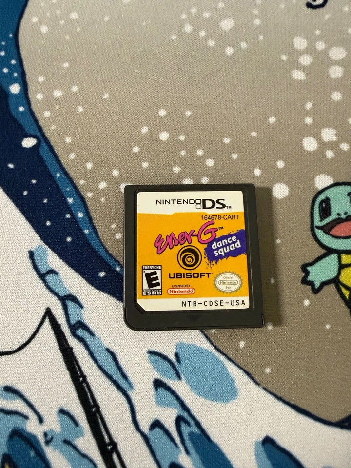 Ener-G Dance Squad Nintendo DS Game Cartridge