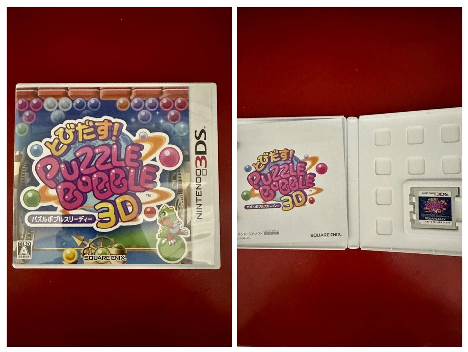 Puzzle Bubble 3D: Bust-a-Move Universe (Japanese Version) with Case
