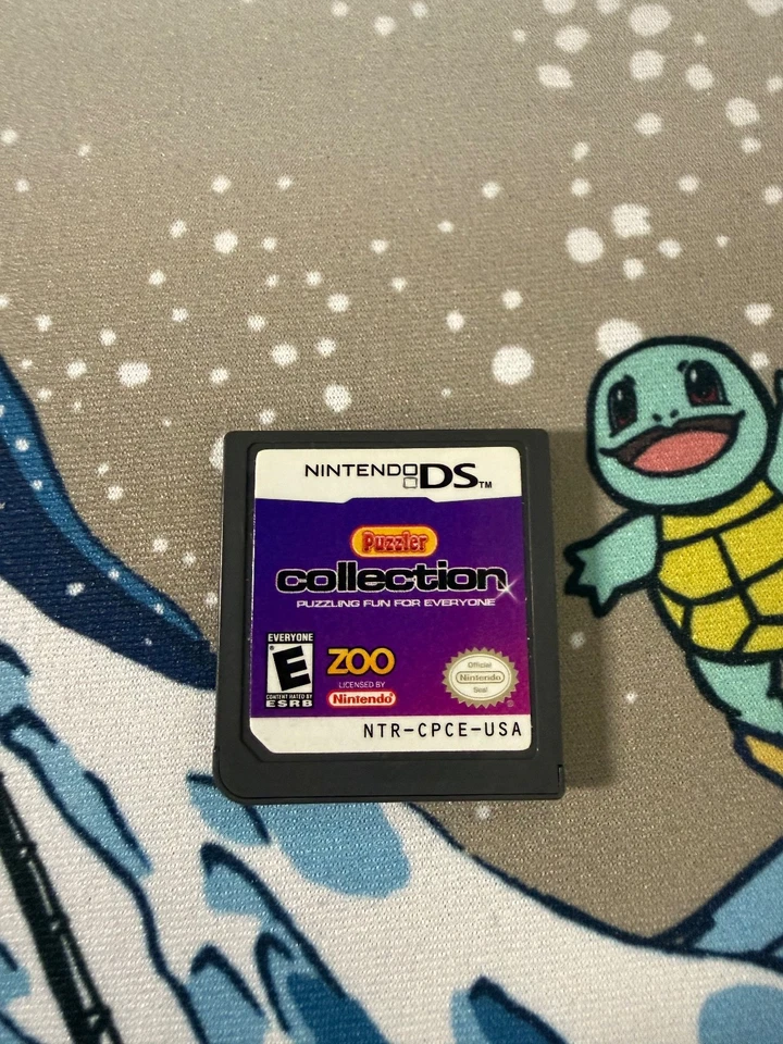 Nintendo DS Puzzler Collection Game Cartridge