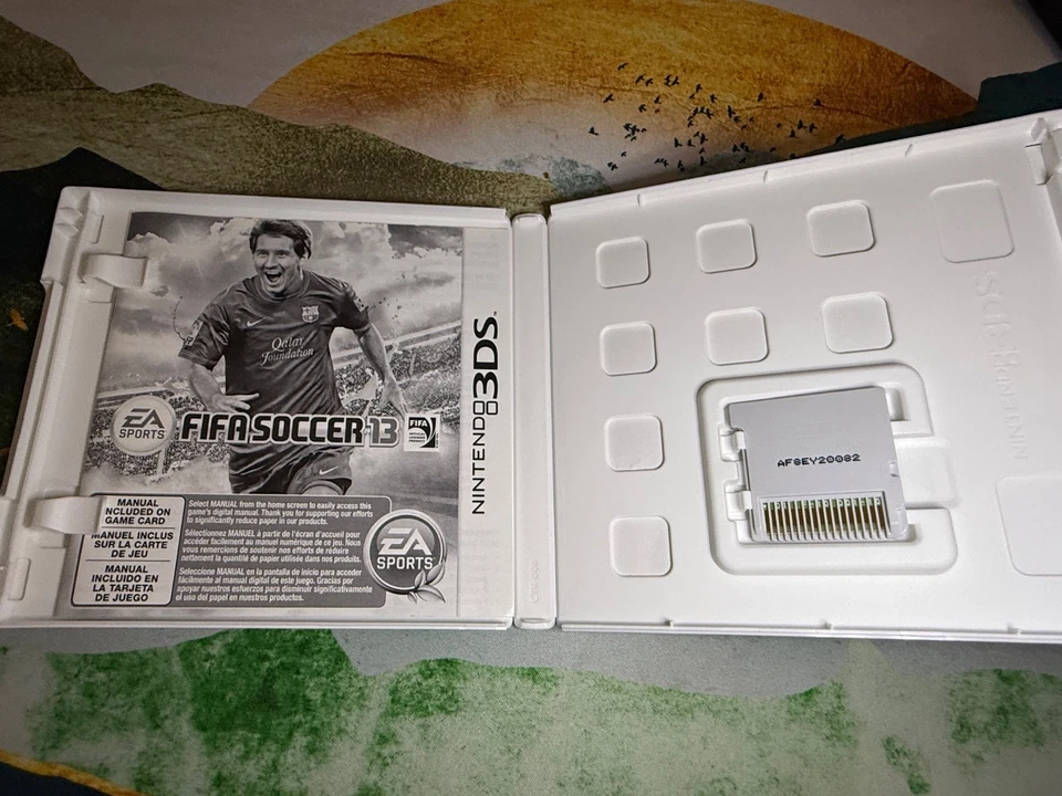 FIFA Soccer 13 Nintendo 3DS Game