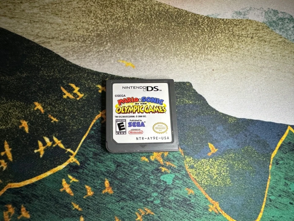 Mario & Sonic at the Olympic Games (Nintendo DS)