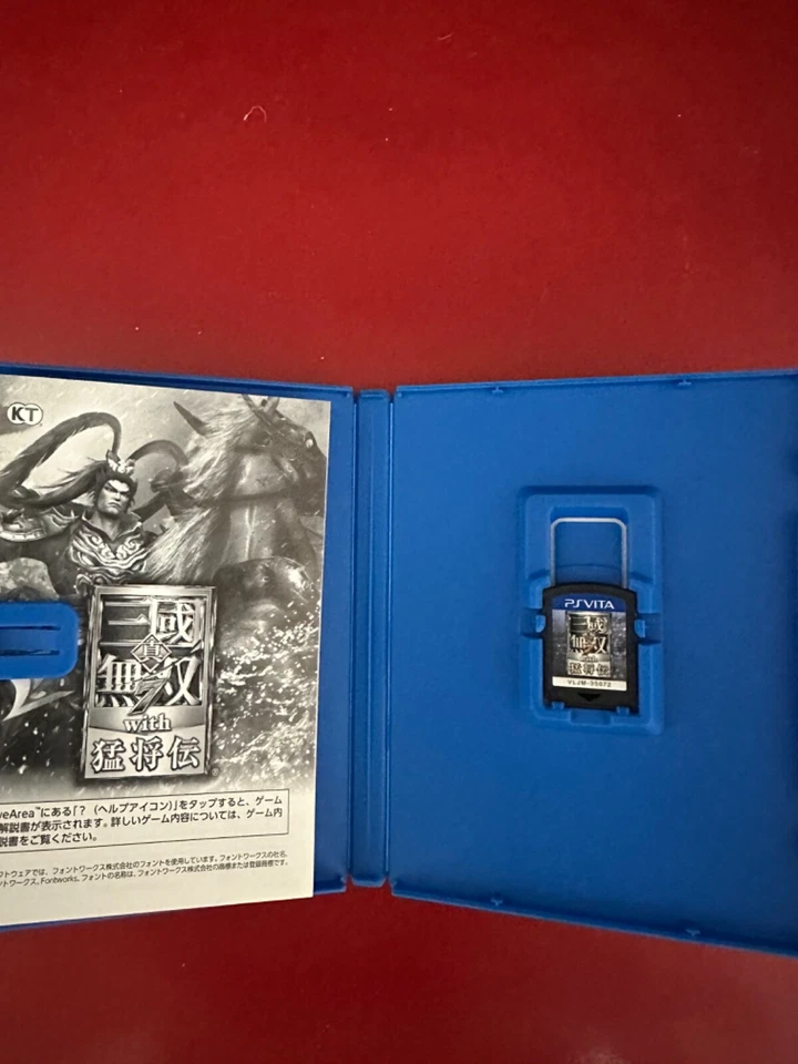 Shin Sangoku Musou 7 Moushouden (Japanese Ver.) for PS Vita