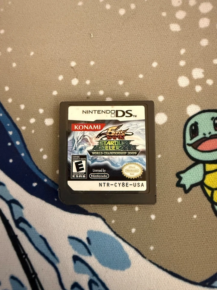 Yu-Gi-Oh! 5D's Stardust Accelerator: World Championship 2009 (Nintendo DS)