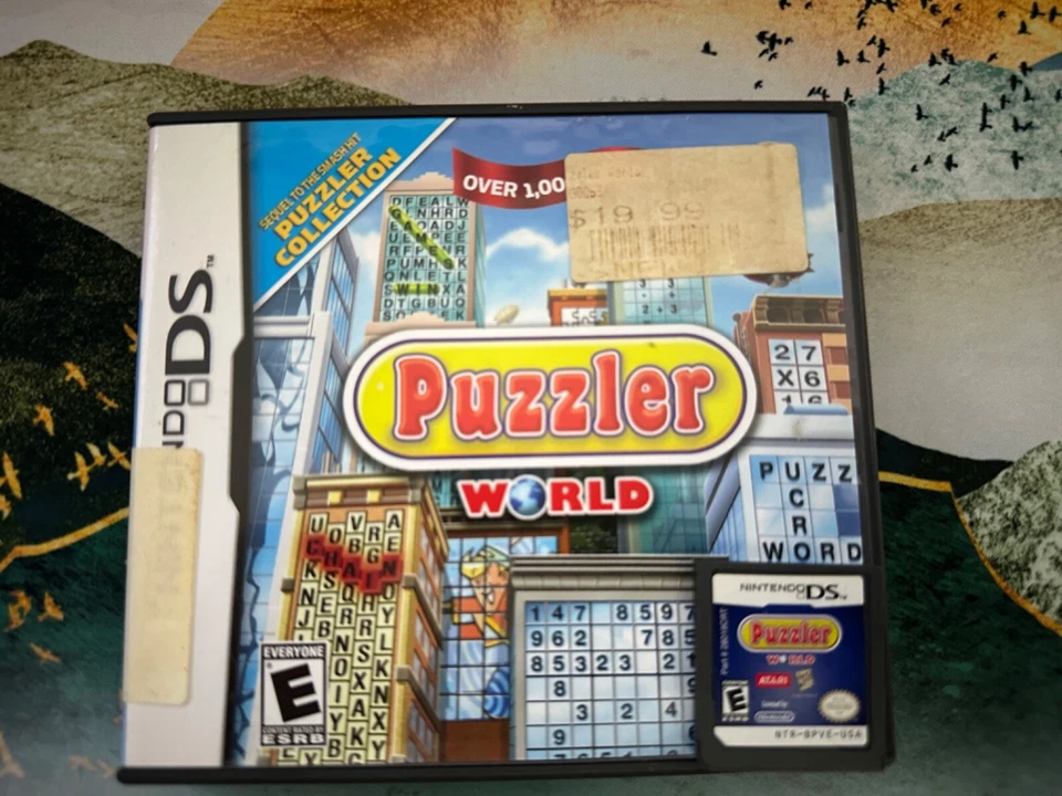 Puzzler World for Nintendo DS