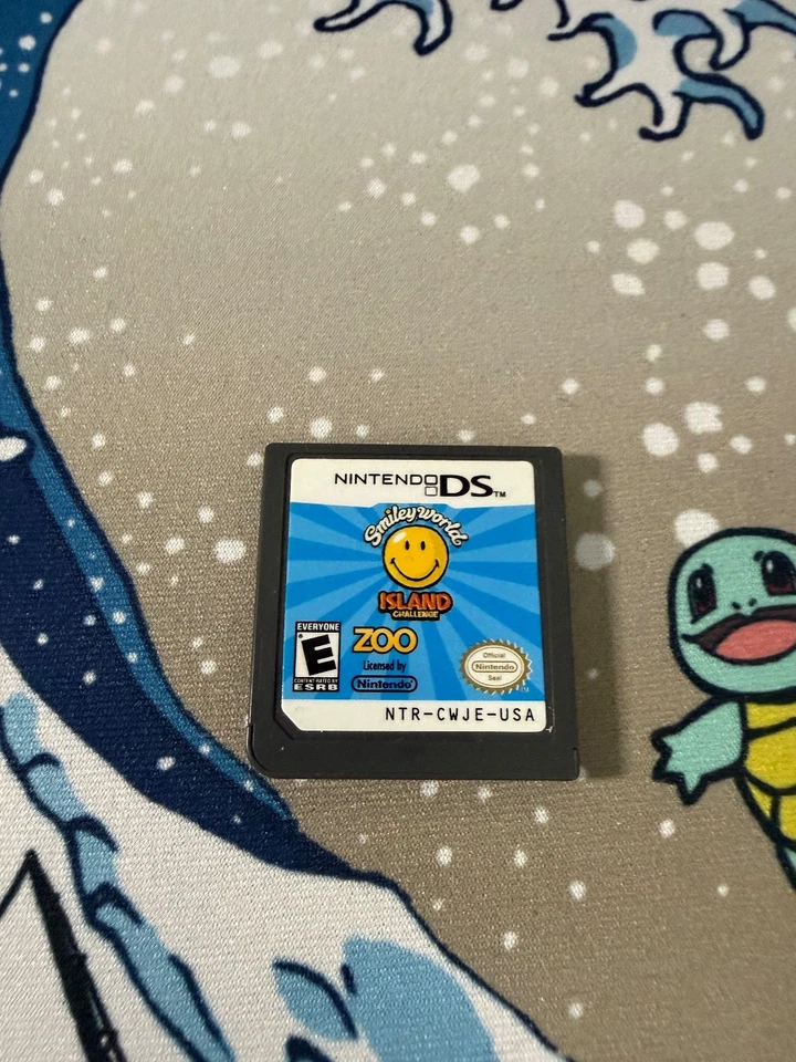 Nintendo DS Smile World Island Zoo Game Cartridge